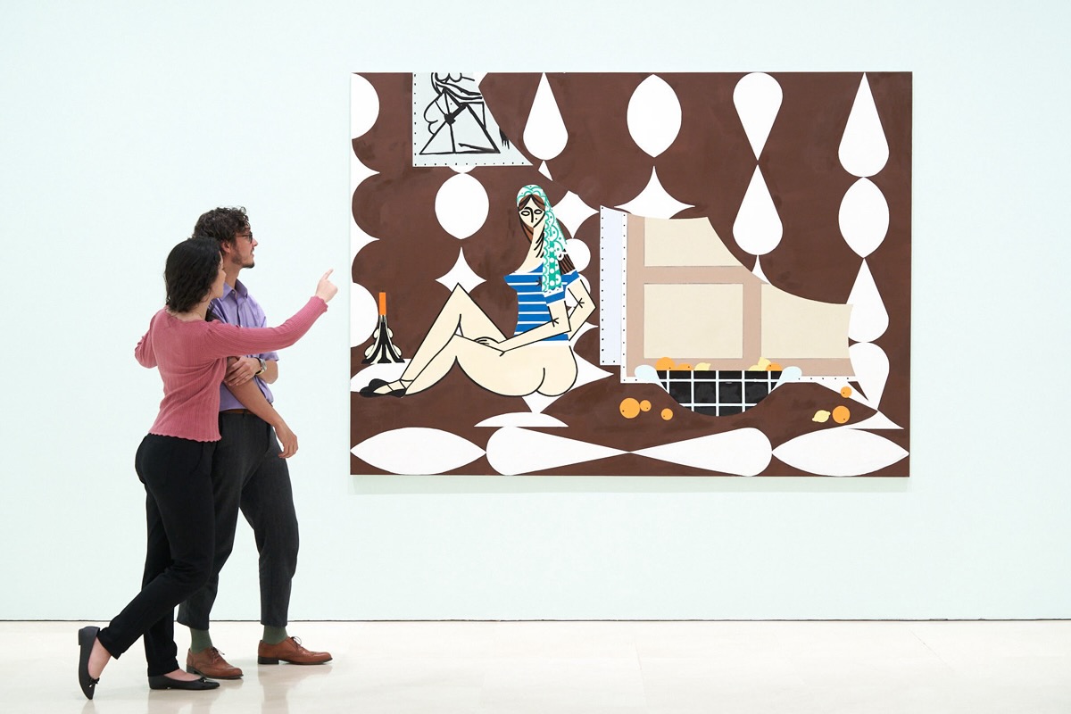 ‘Genius Loci’, de Farah Atassi. Museo Picasso Málaga