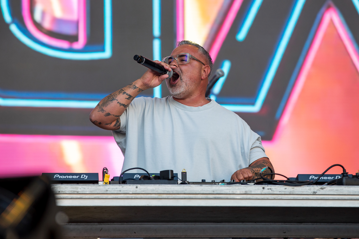 Juan Magán. Bigsound Festival Valencia. Fernando Ruiz
