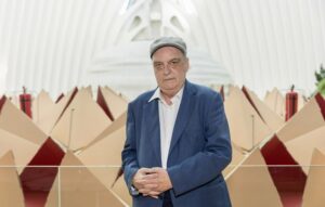 Enrique Vila-Matas. CaixaForum València. ©Fernando Ruiz