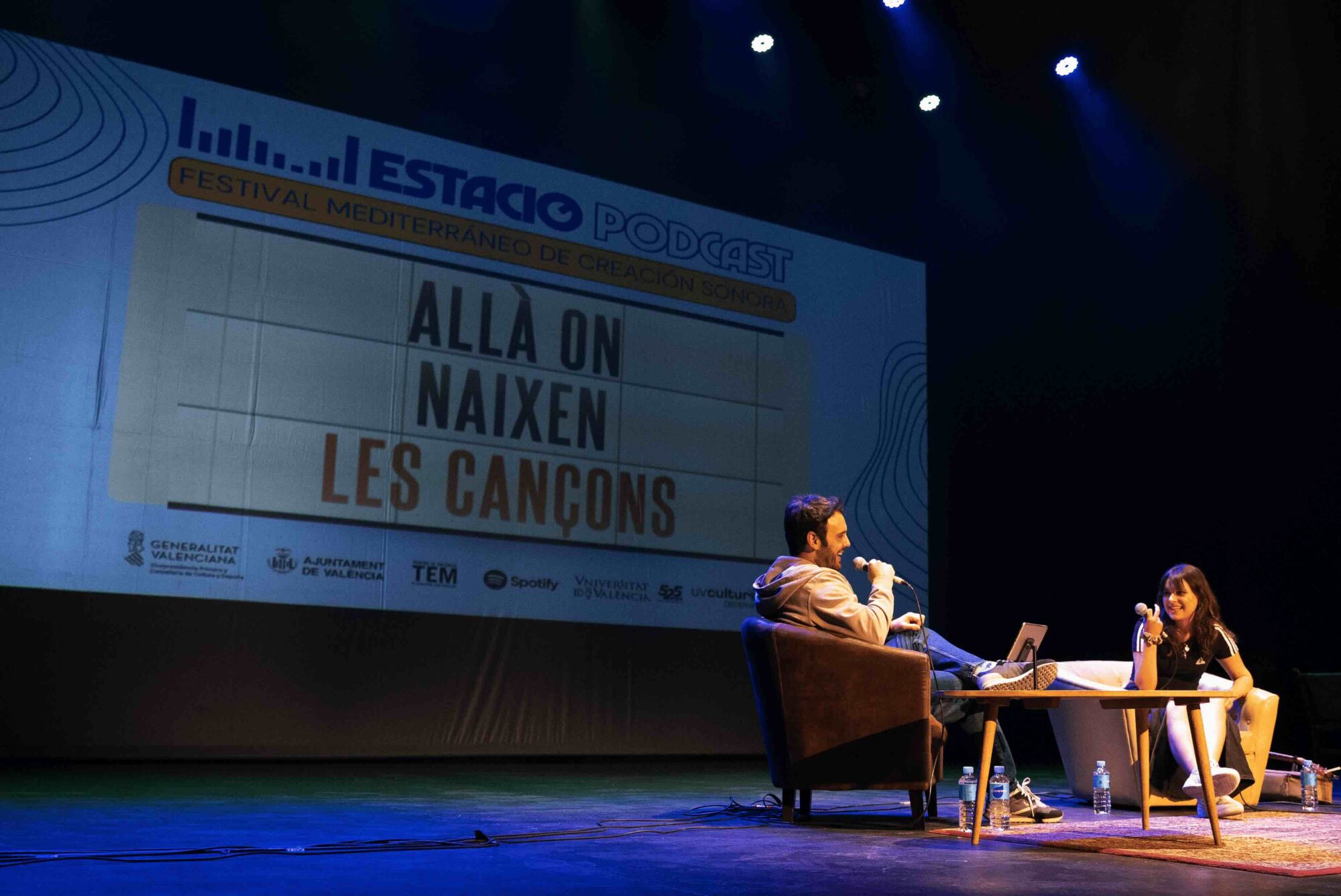 Estación Podcast. TEM