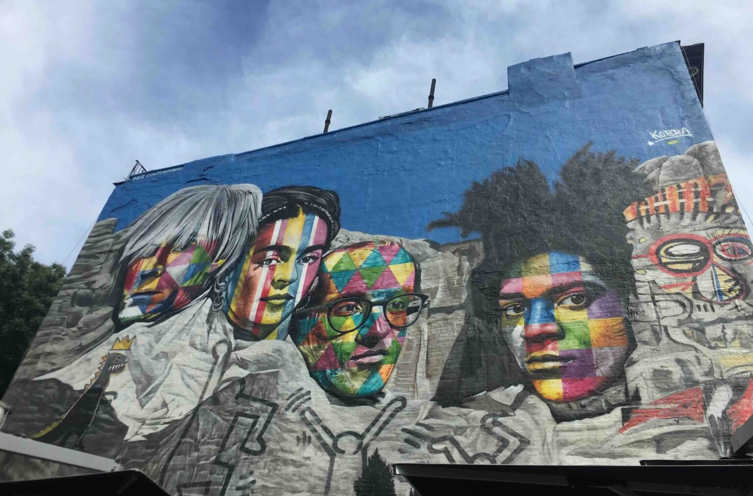 Eduardo Kobra. Manhattan. Nueva York