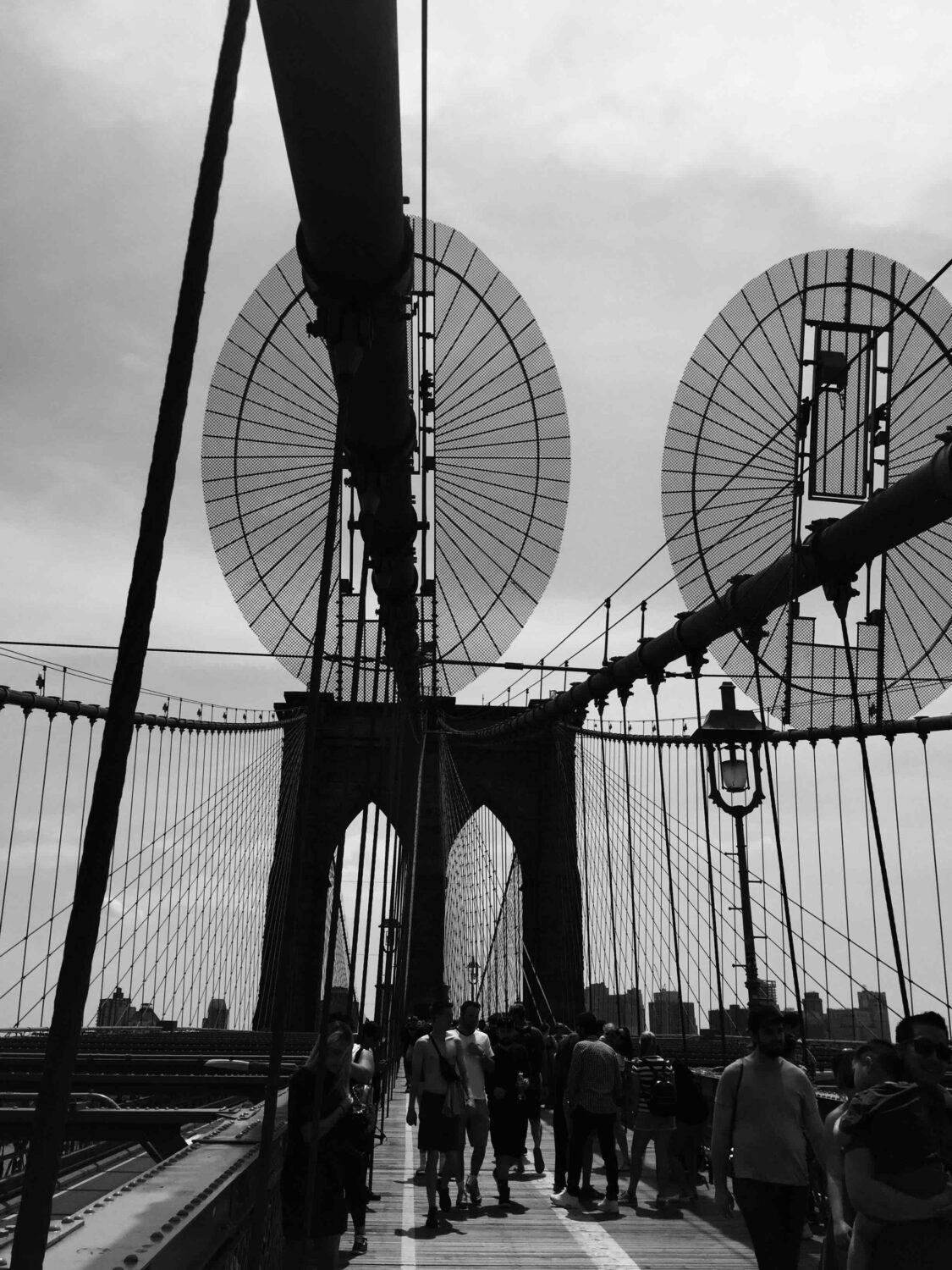 Puente de Brooklyn. Nueva York
