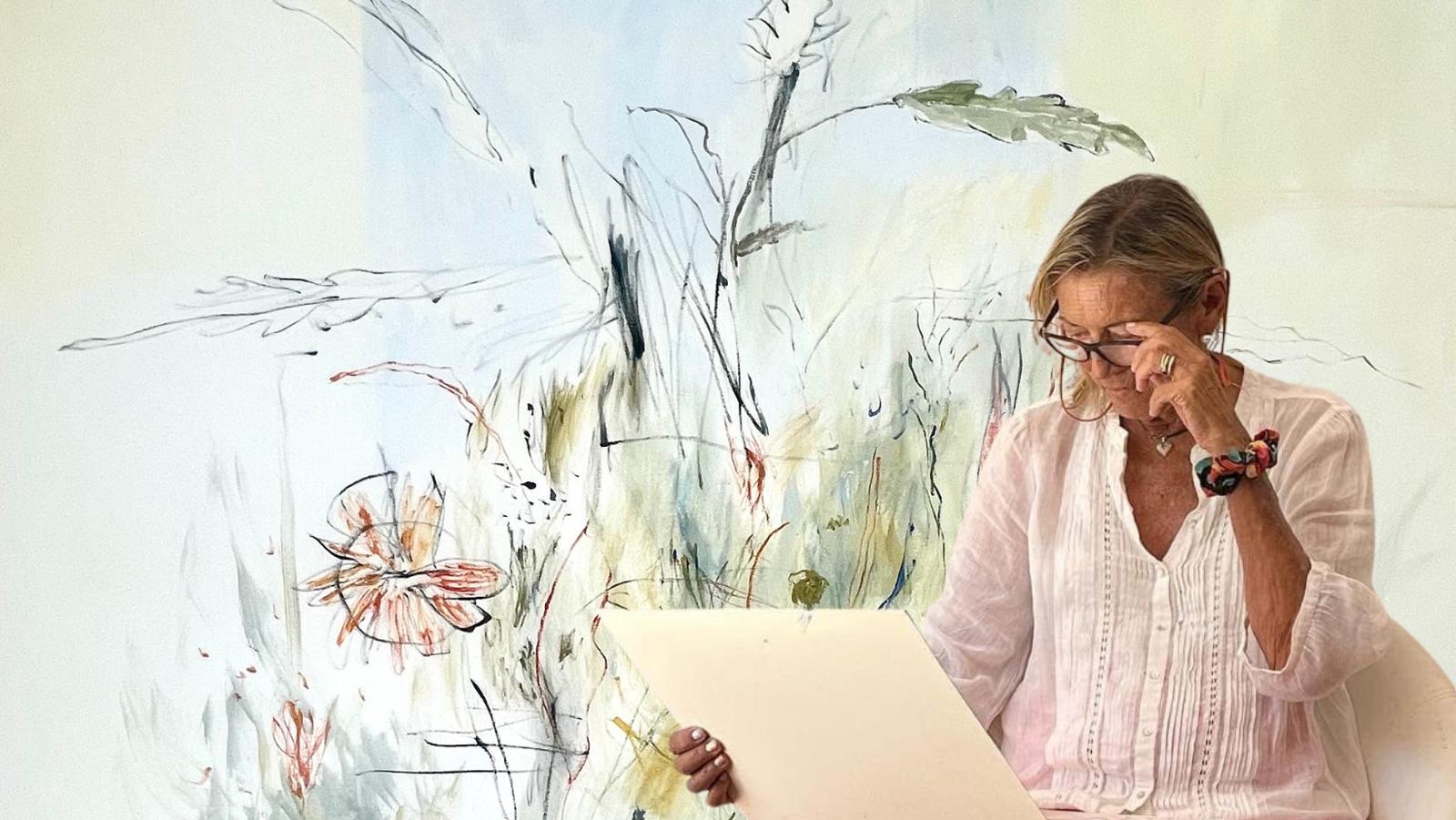 Rosa Padilla. Un jardín y más. Galería Thema
