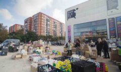 Voluntarios: la riada silenciosa. La Rambleta