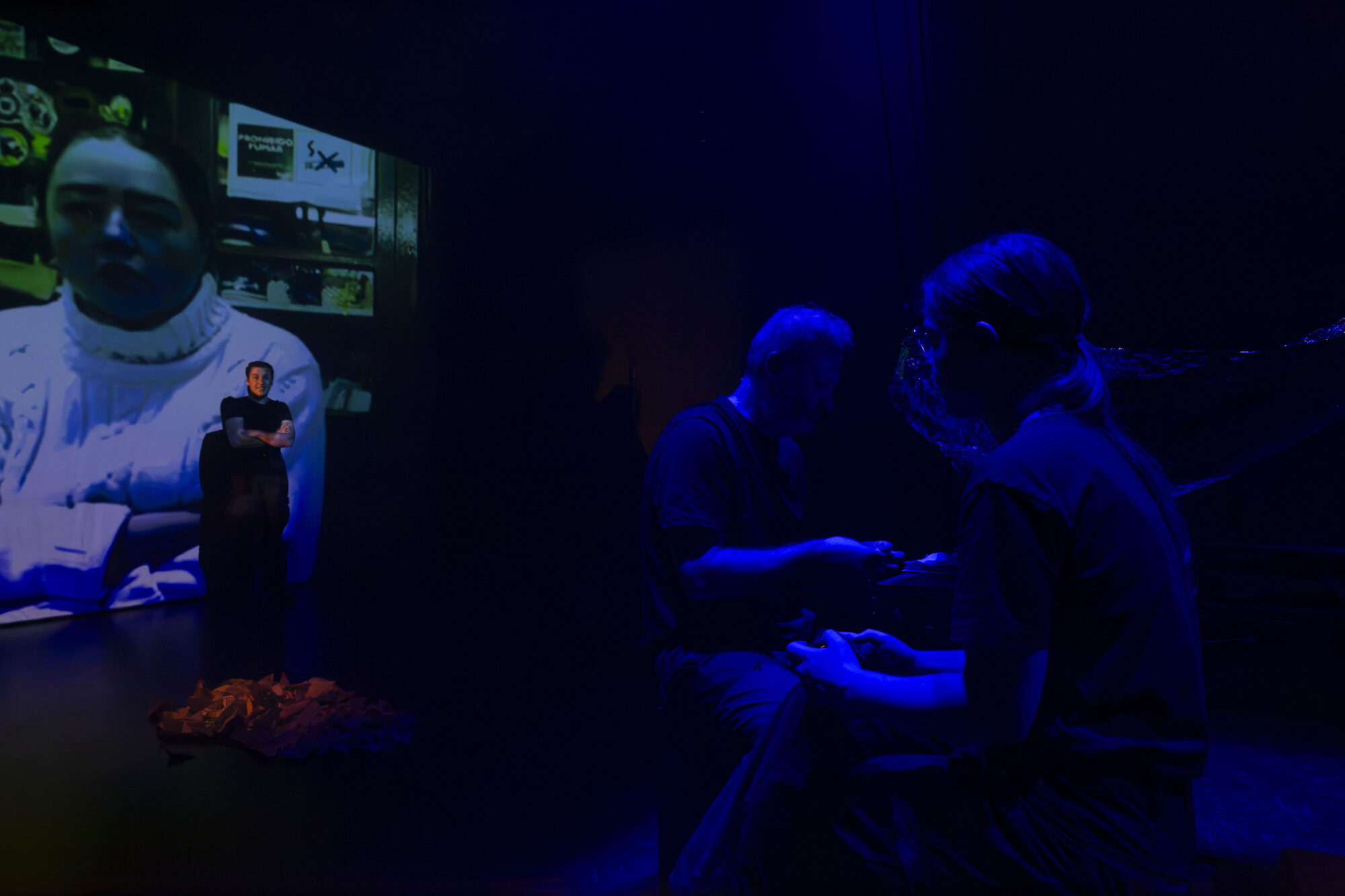 42000 km. Teatro de lo Inestable