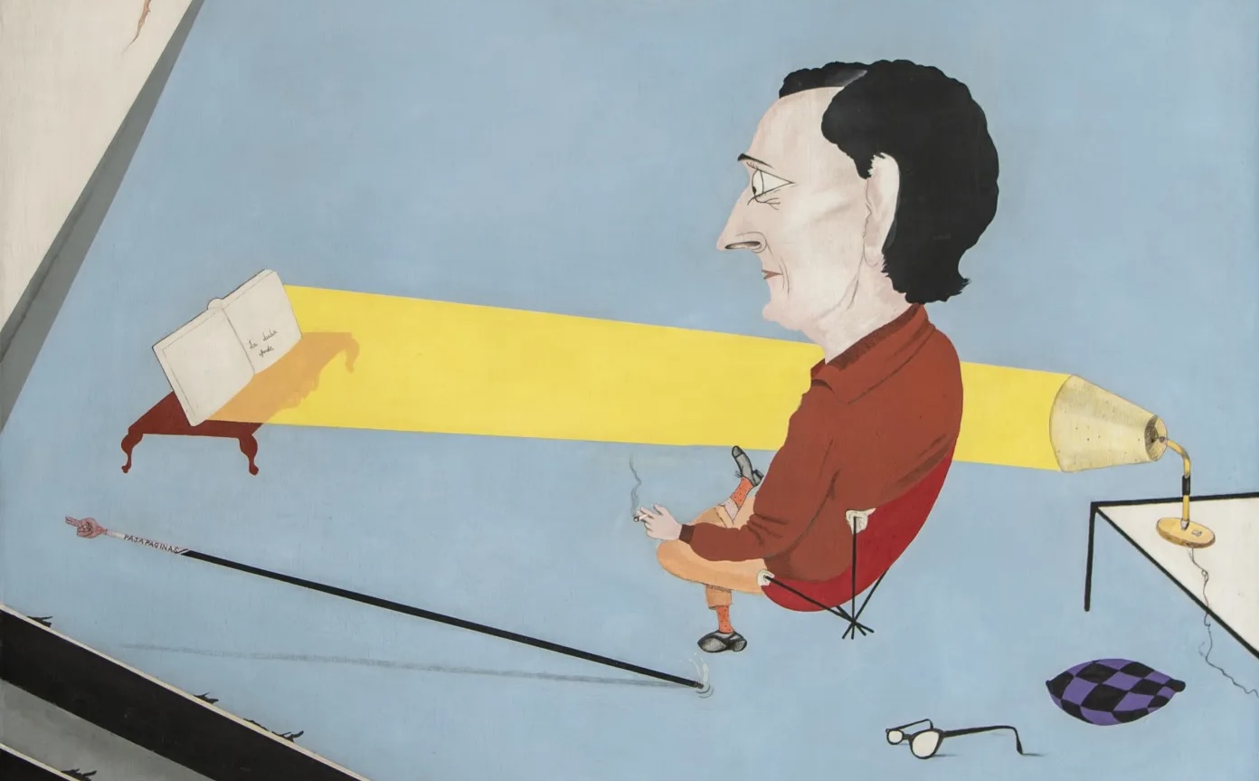 La duda ofende. Javier Utray. Rafael Pérez-Mínguez. Nueva Figuración Madrileña