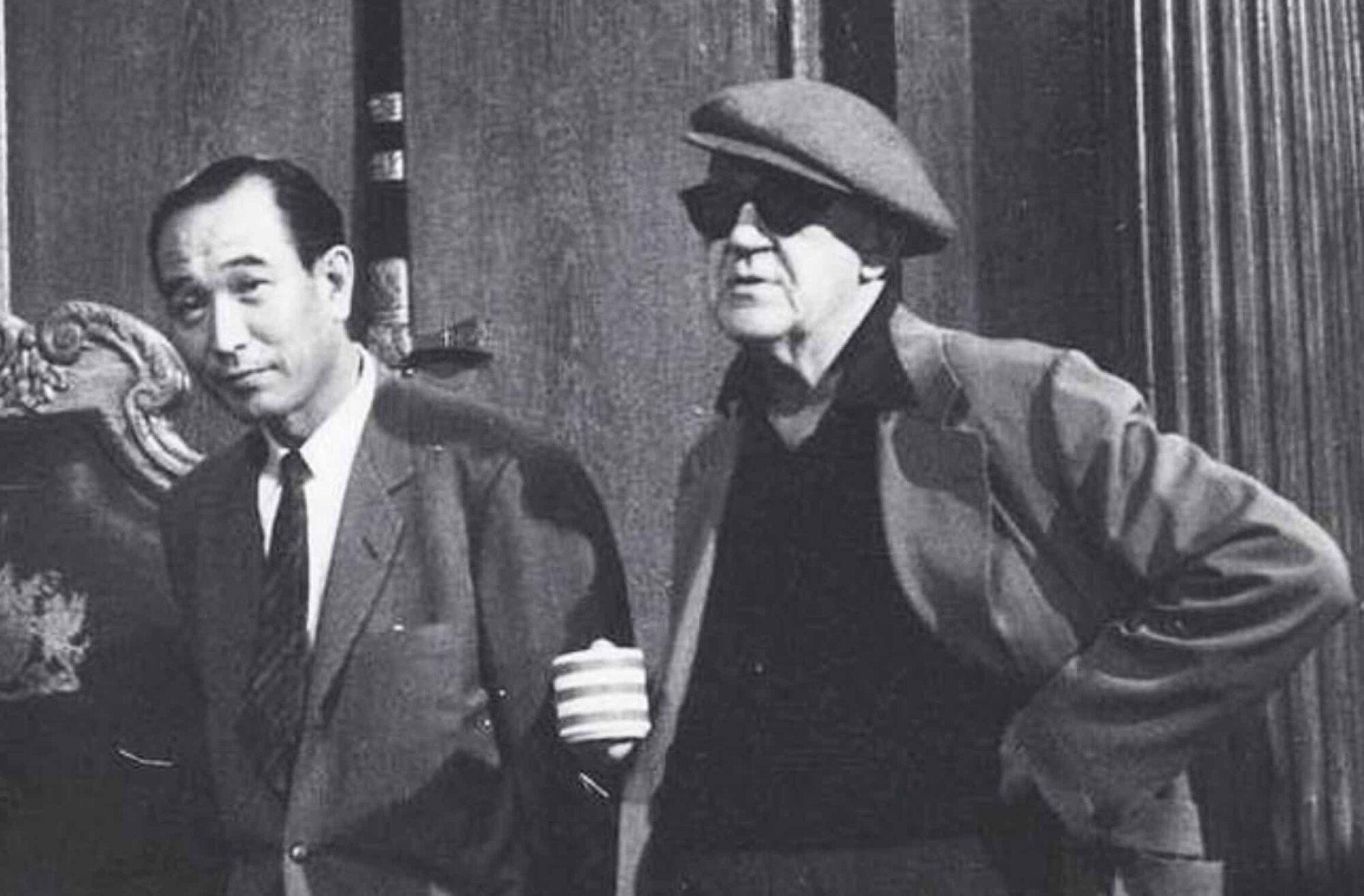 Akira Kurosawa y John Ford