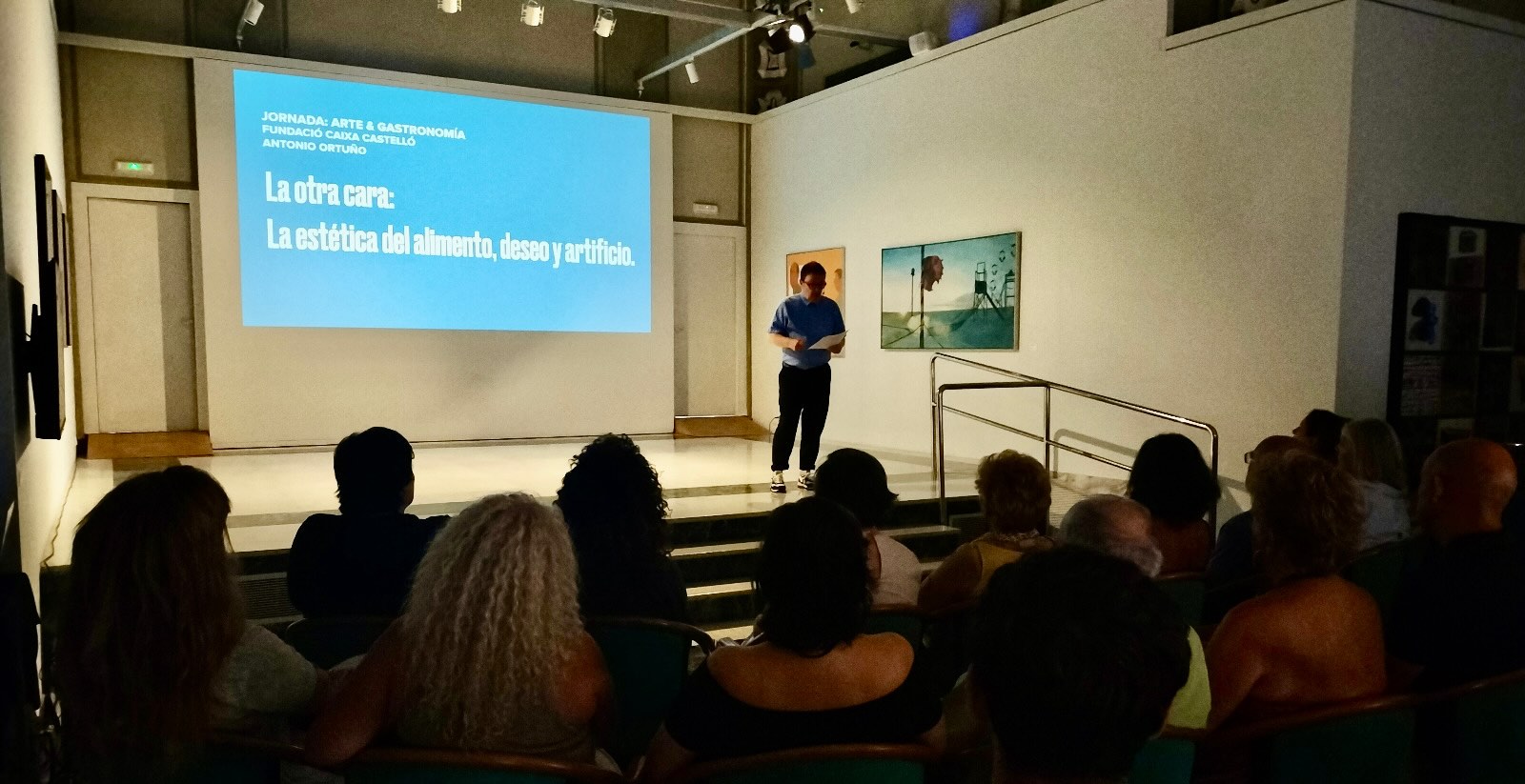 Antonio Ortuño. Sala Sant Miquel. Fundació Caixa Castelló