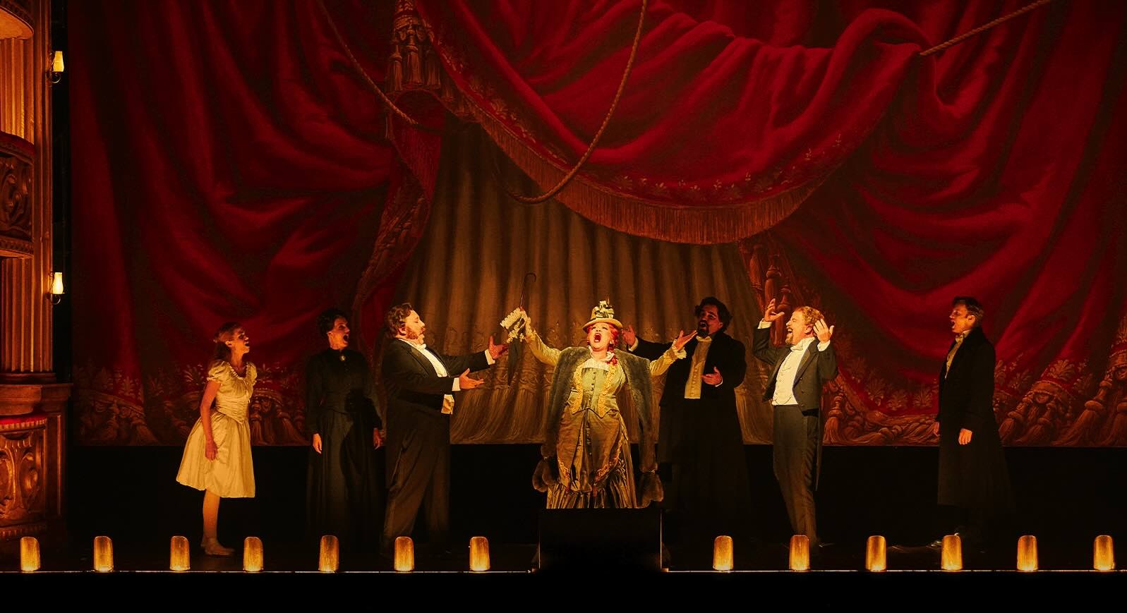 El fantasma de la ópera. Les Arts. València