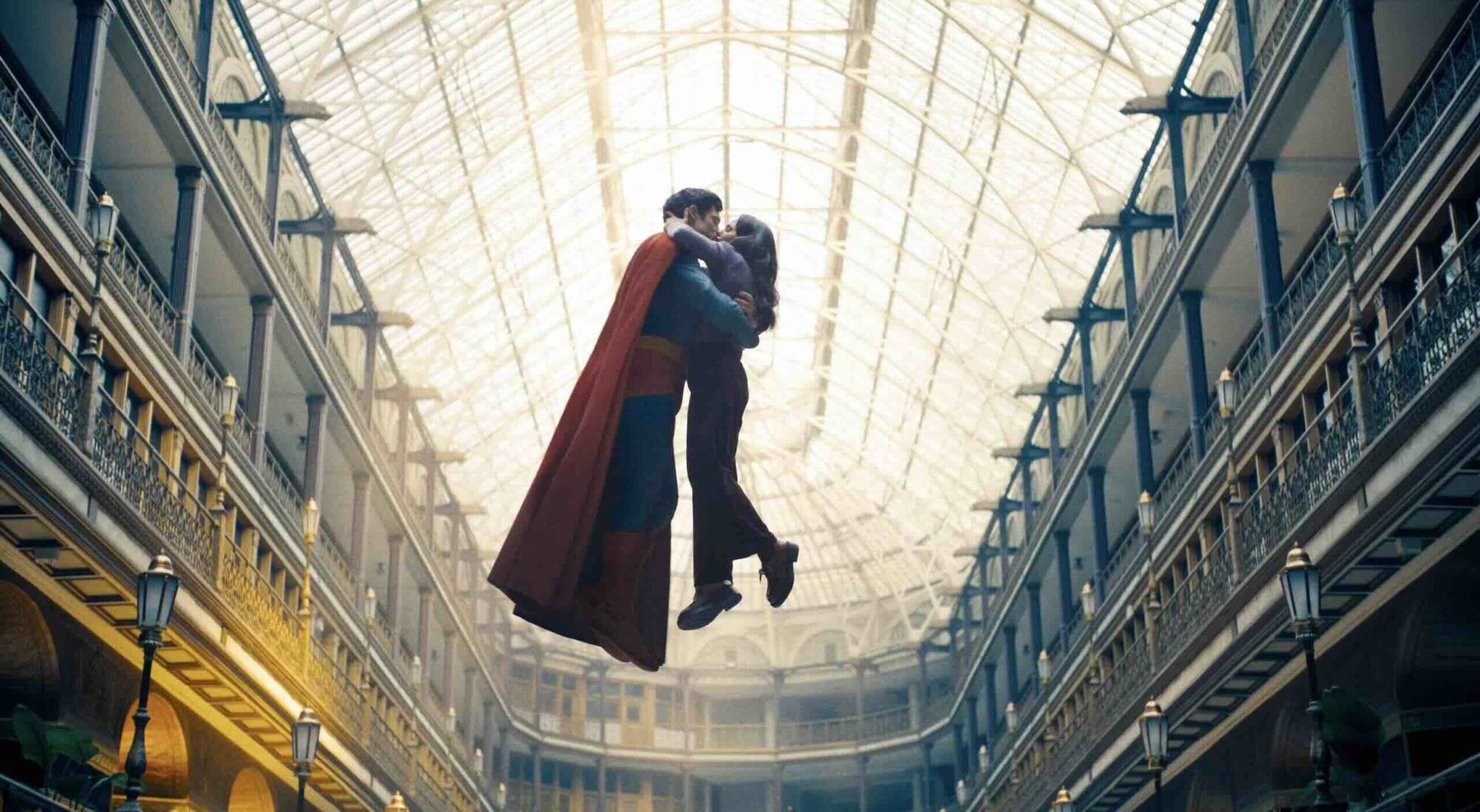 Superman. James Guun