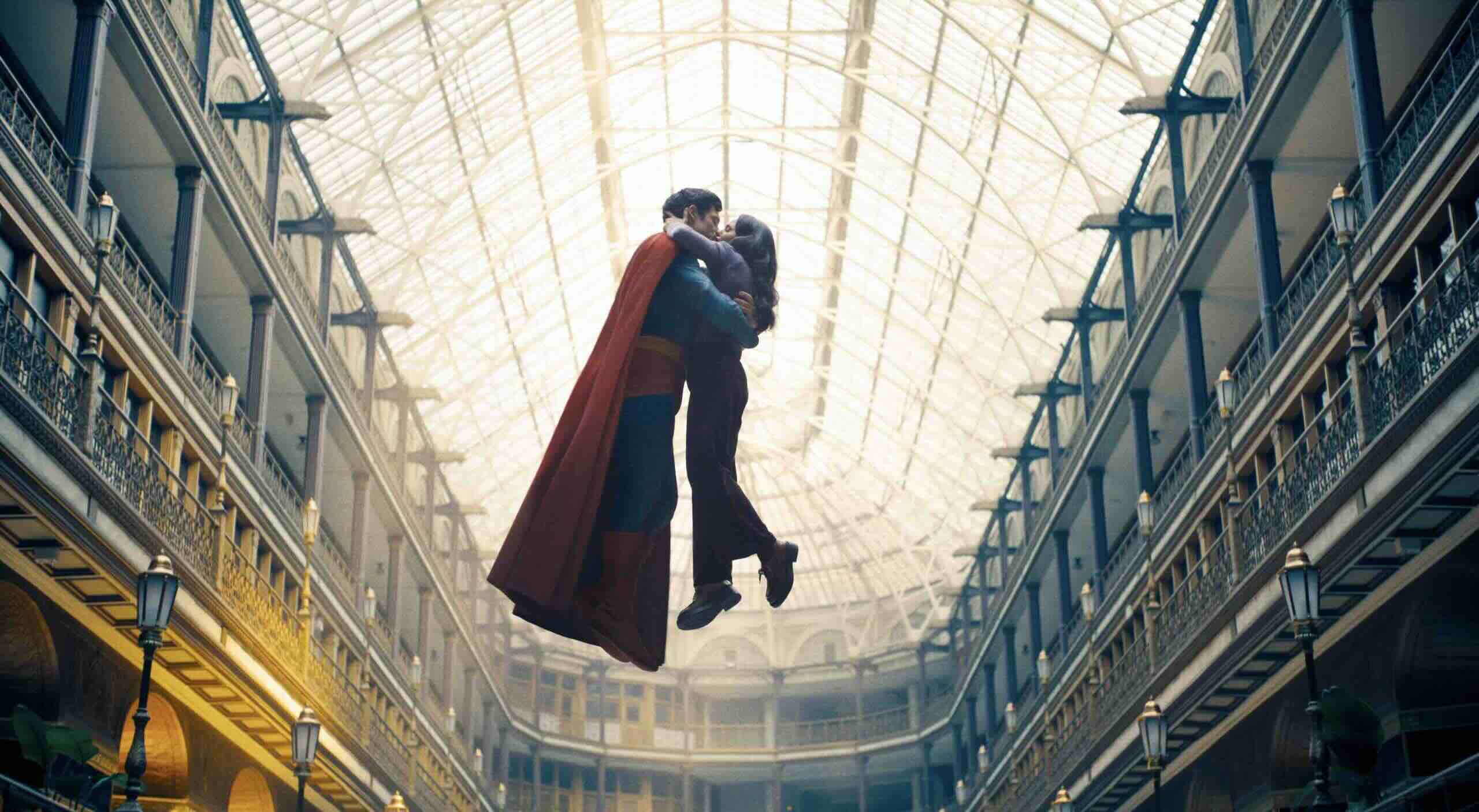 Superman. James Guun