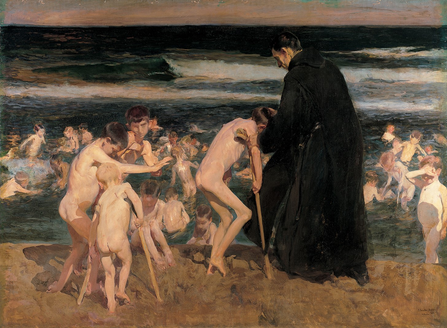 Joaquín Sorolla. Colección Fundación Bancaja. Colecciones de arte