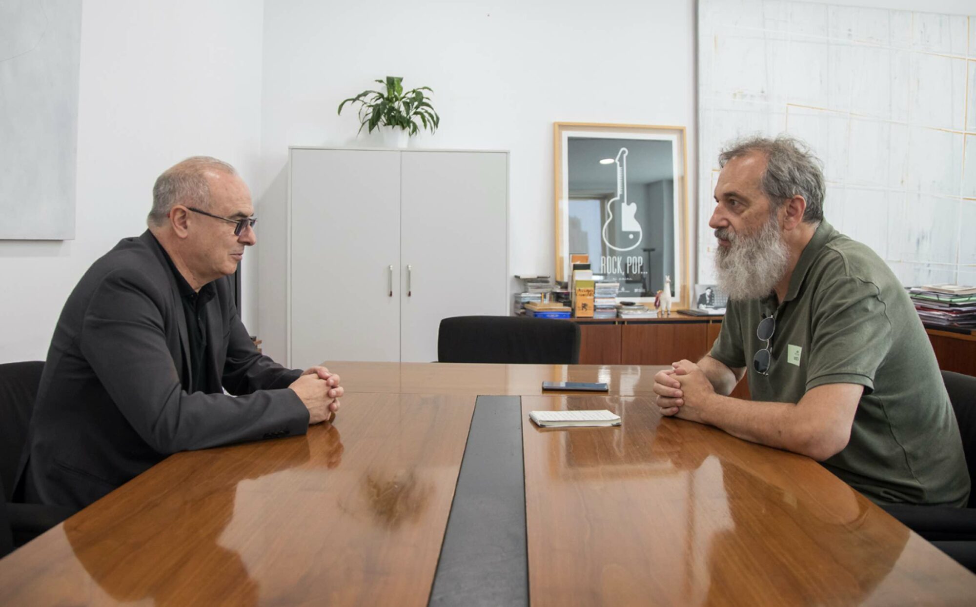 Vicent Llimerá. José Peris. Palau de la Música. ©Fernando Ruiz