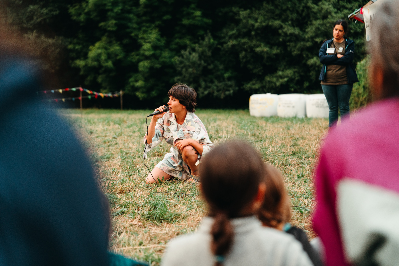 Elsa Moreno. Allande Festival. ©Lucas Ottone