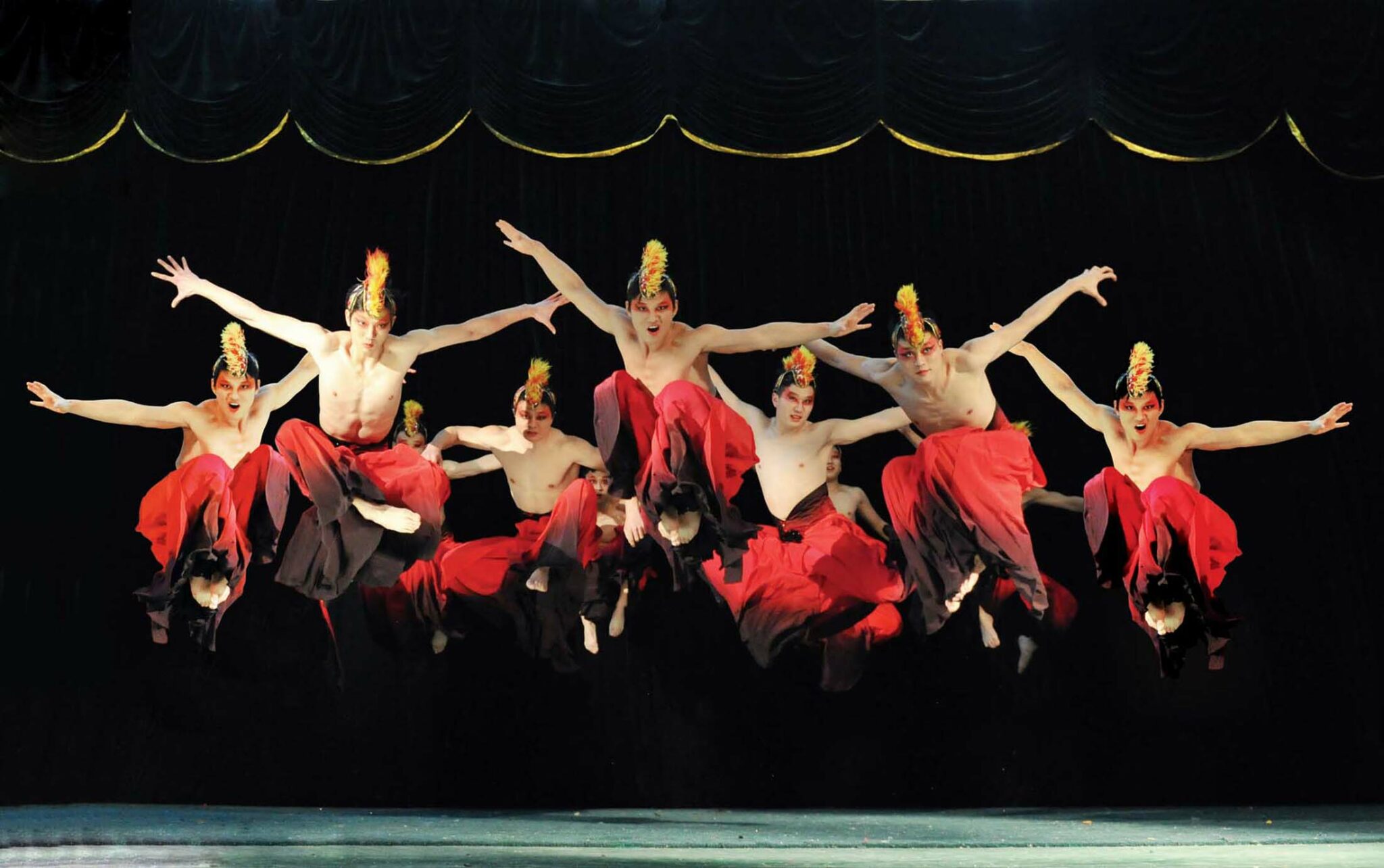 Gran Circo Acrobático de China. Teatro Olympia