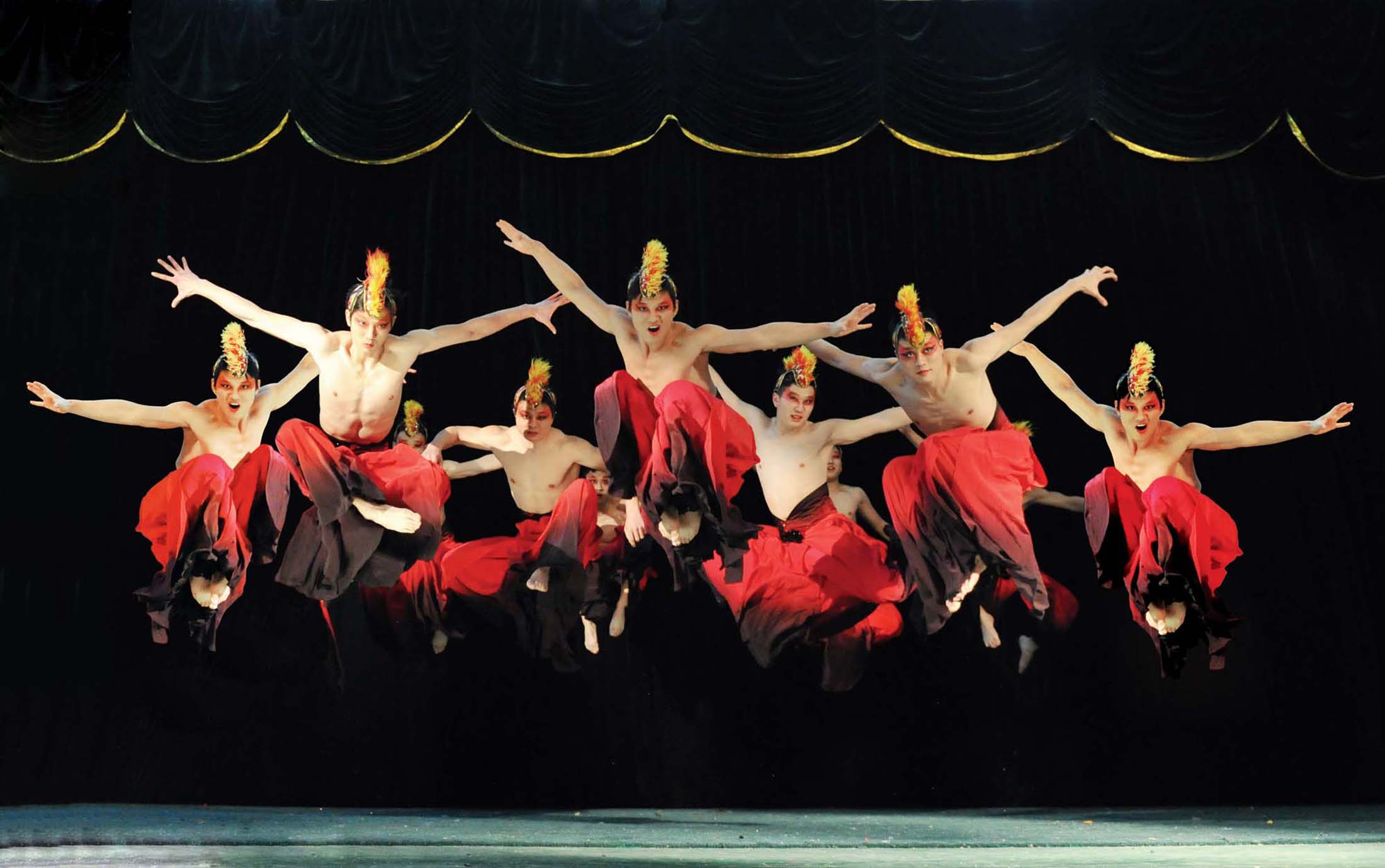 Gran Circo Acrobático de China. Teatro Olympia