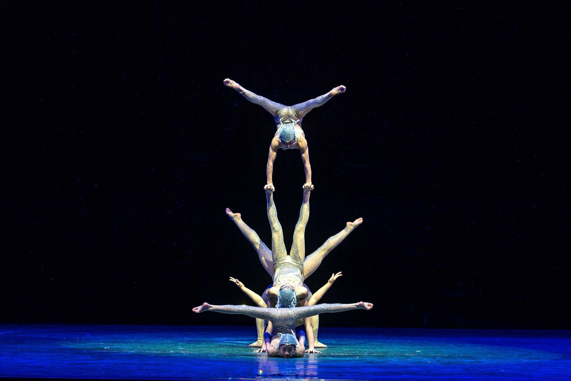 Gran Circo Acrobático de China. Teatro Olympia de València