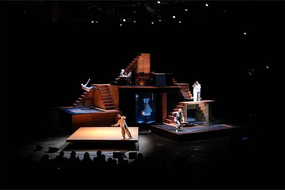Yoann Bourgeois y Patrick Watson. La Biennale Danza | Biennale di Venezia