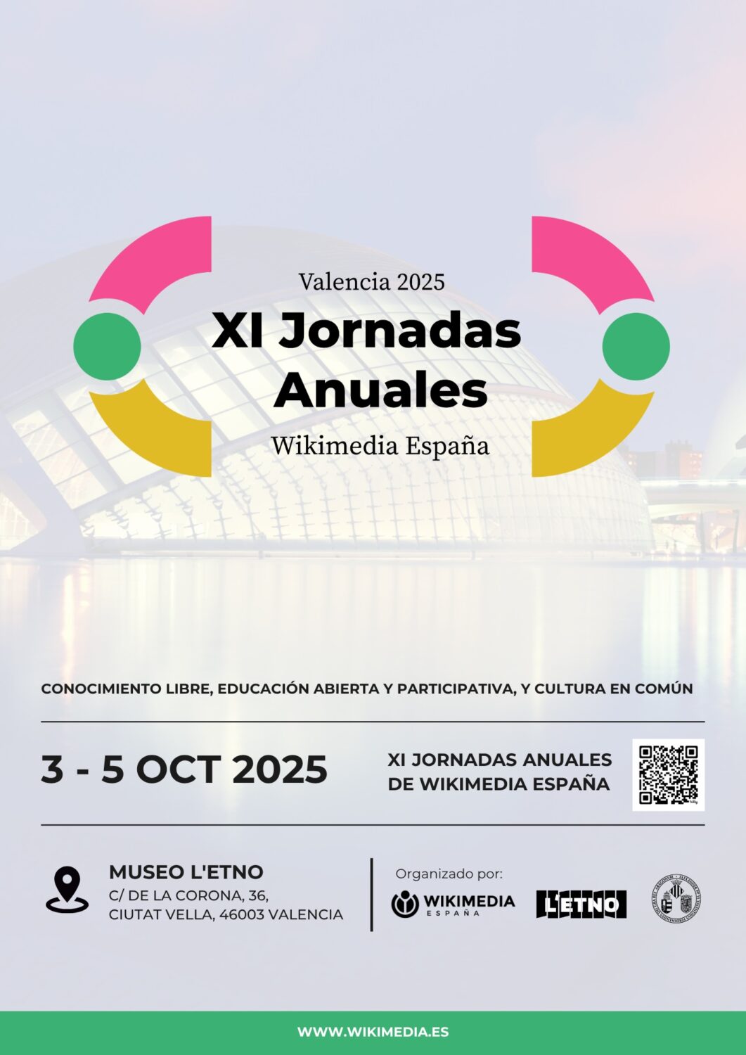 Wikimedia España. Valencia 2025. L'ETNO