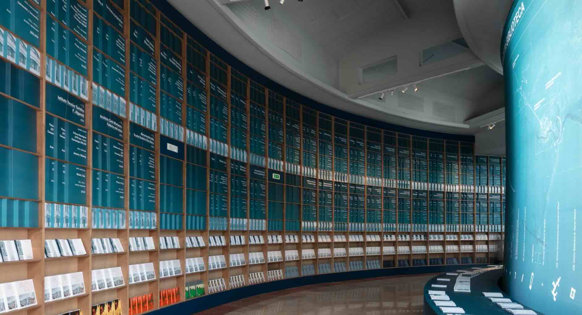 Bienal de Venecia 2025. Biblioteca