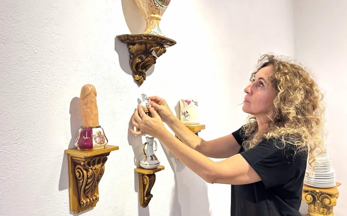 Inma Liñana. Galería Espai Nivi