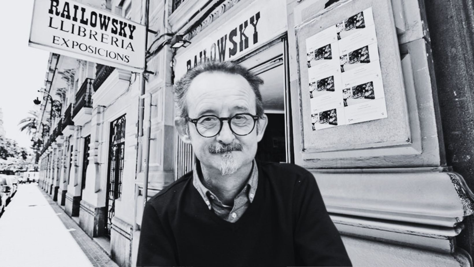 Juan Pedro Font de Mora. Librería Railowsky
