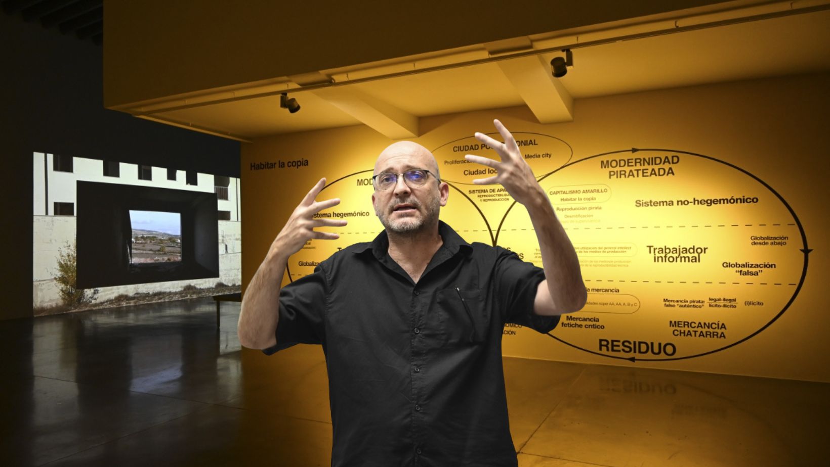 La fábrica. Jota Izquierdo. EACC