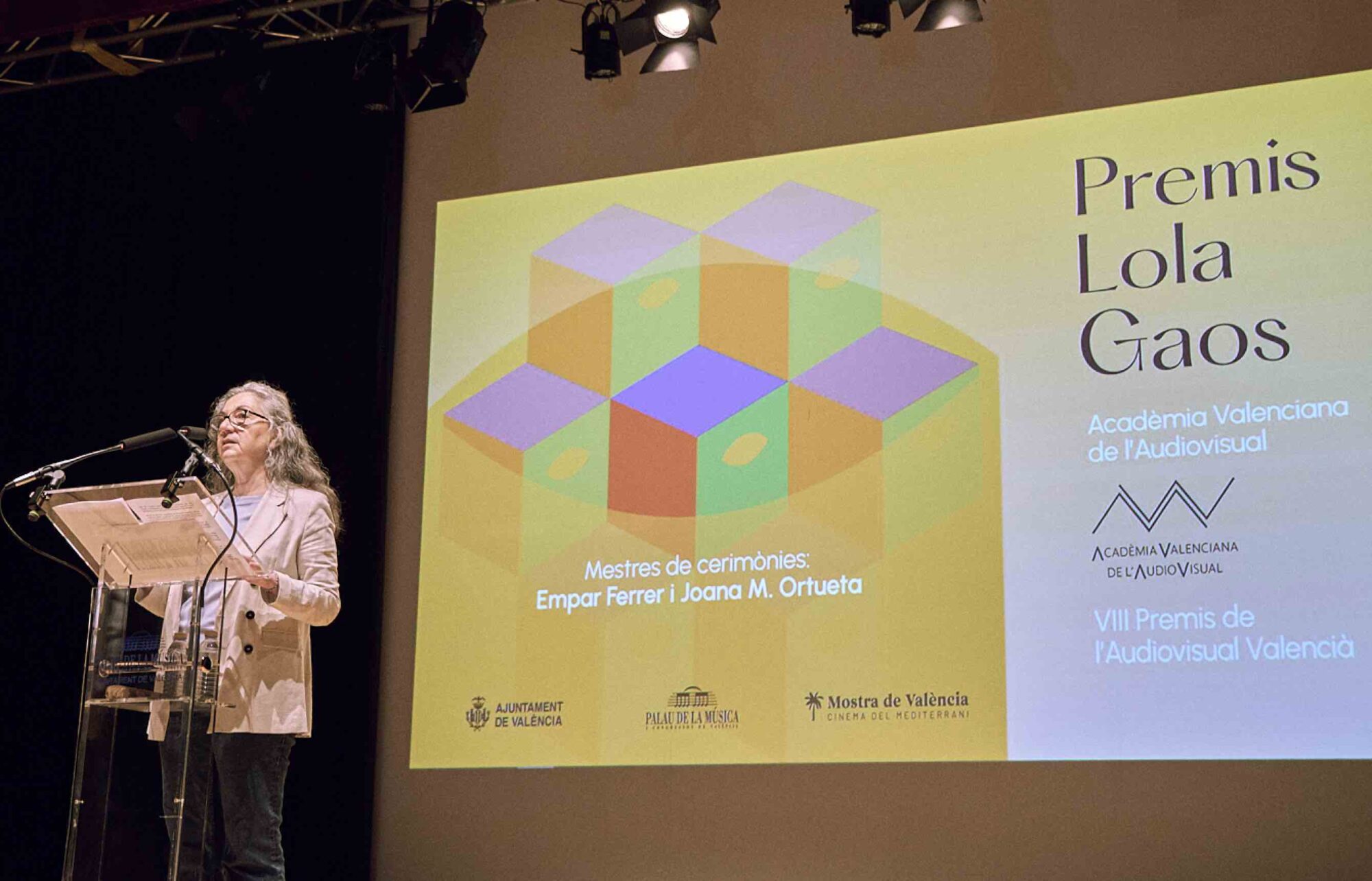 Premis Lola Gaos. Teresa Cebrián