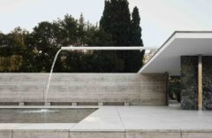 Alberto Peral. Splashing Mies