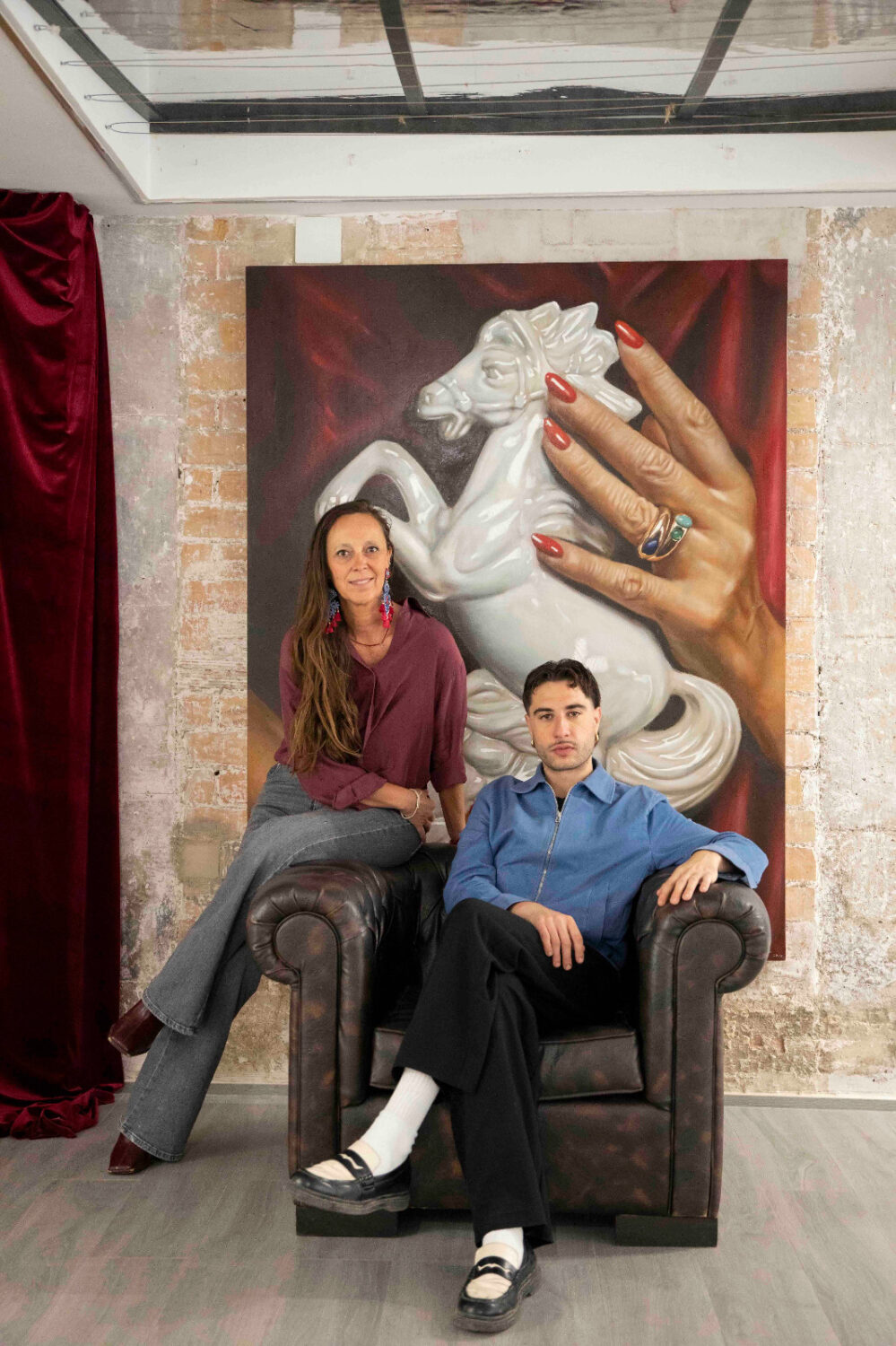 Carla Alabau. Antonio Ovejero. CLC Arte. Nacho López