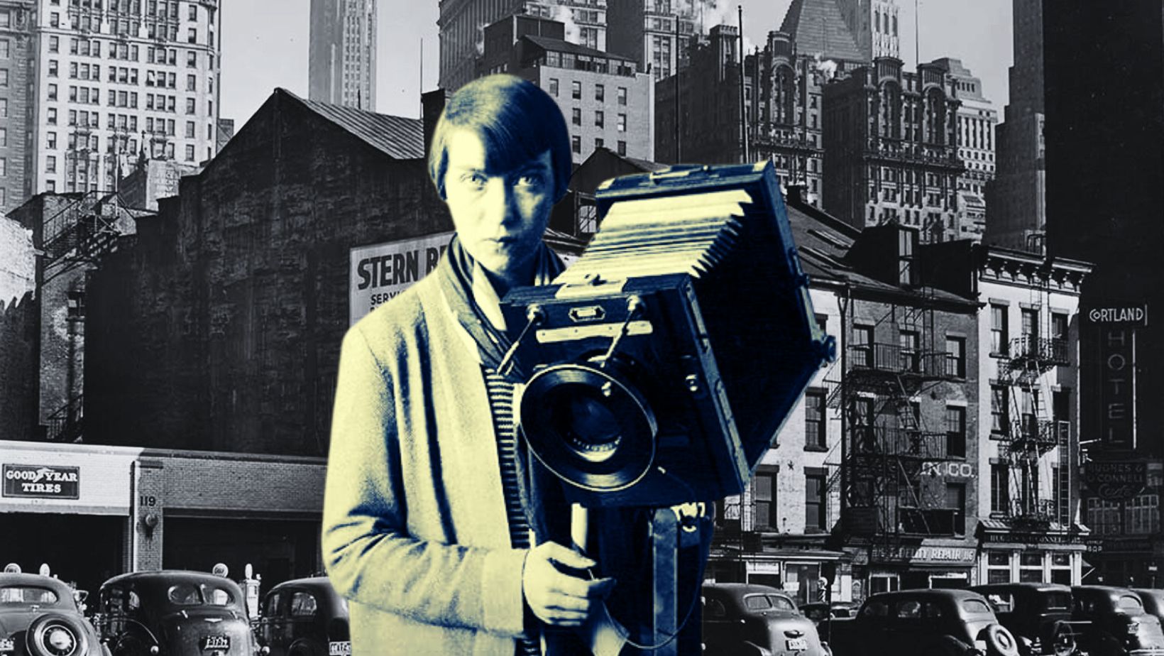 Berenice Abbott. Changing New York. ValenciaPhoto. CTAV