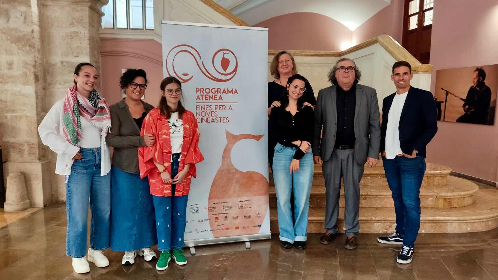 Giovanna Ribes. Programa Atena. Dona i Cinema
