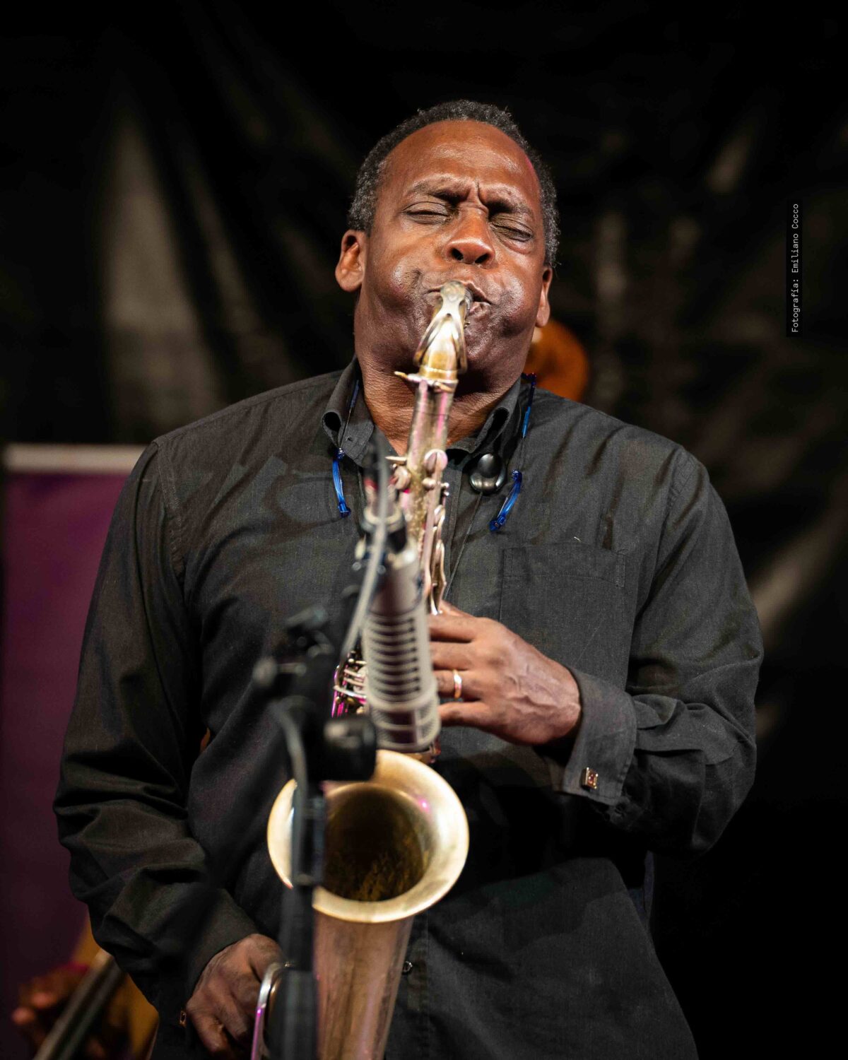 David Murray. Novembre Jazz UPV.