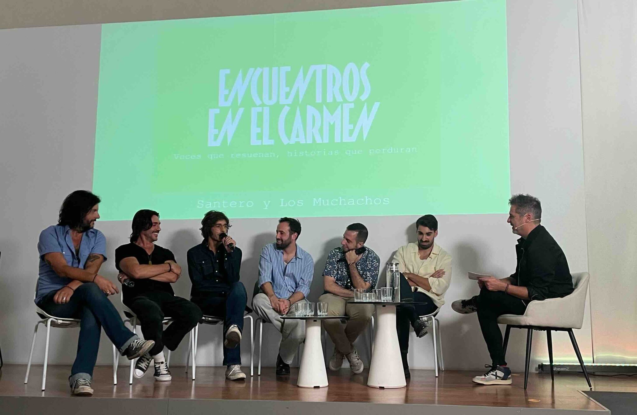 Santero y Los Muchachos. Volavent. Centre del Carme