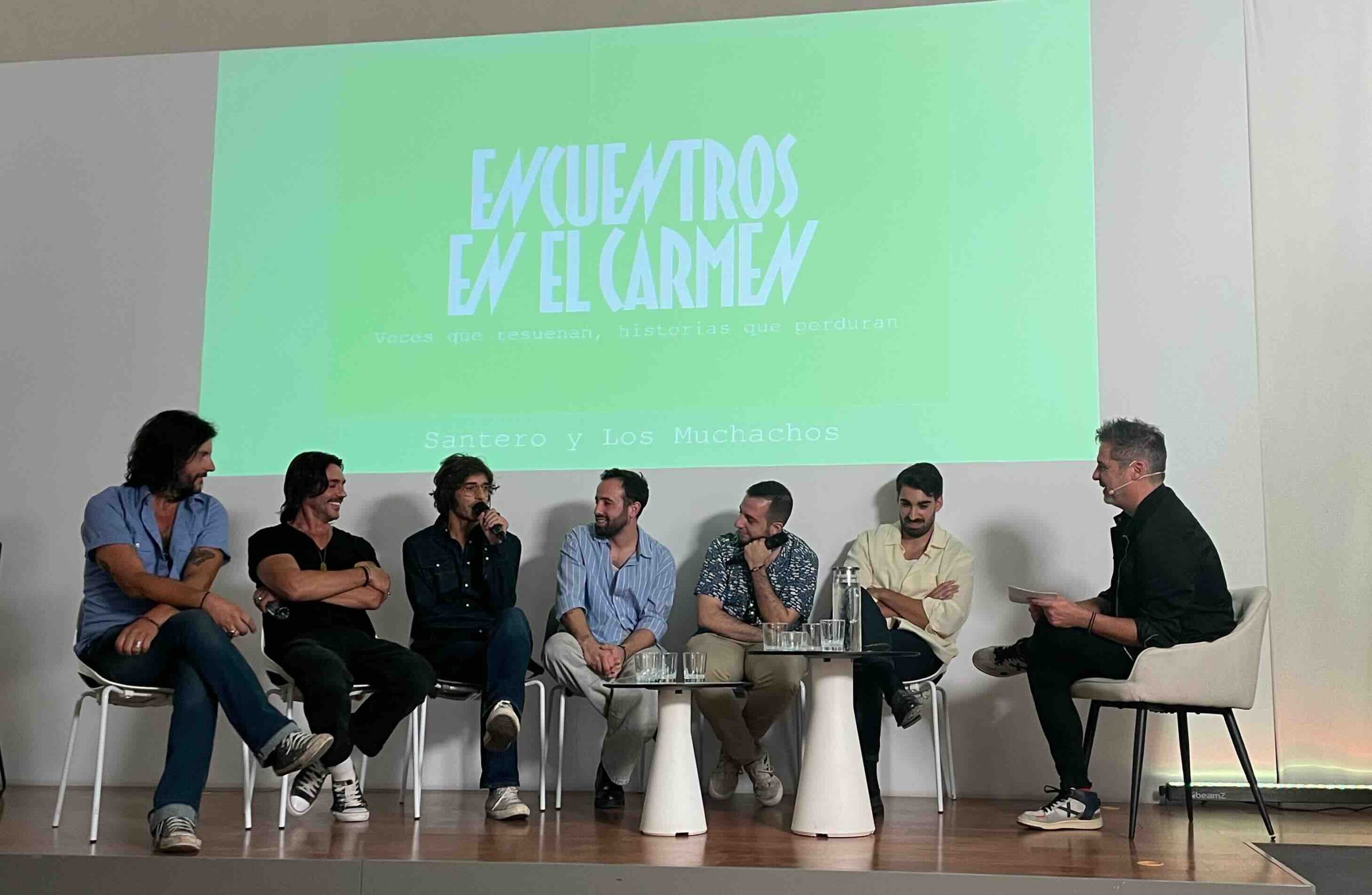 Santero y Los Muchachos. Volavent. Centre del Carme