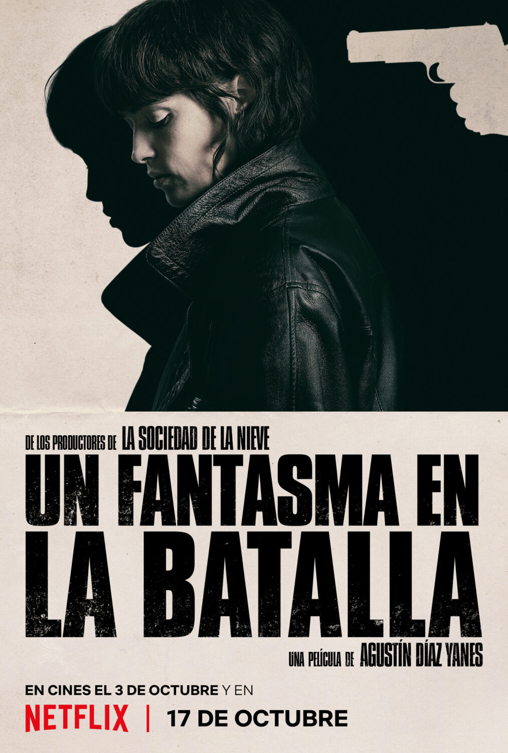 ‘Un fantasma en la batalla’ de Agustín Díaz Yanes. Netflix