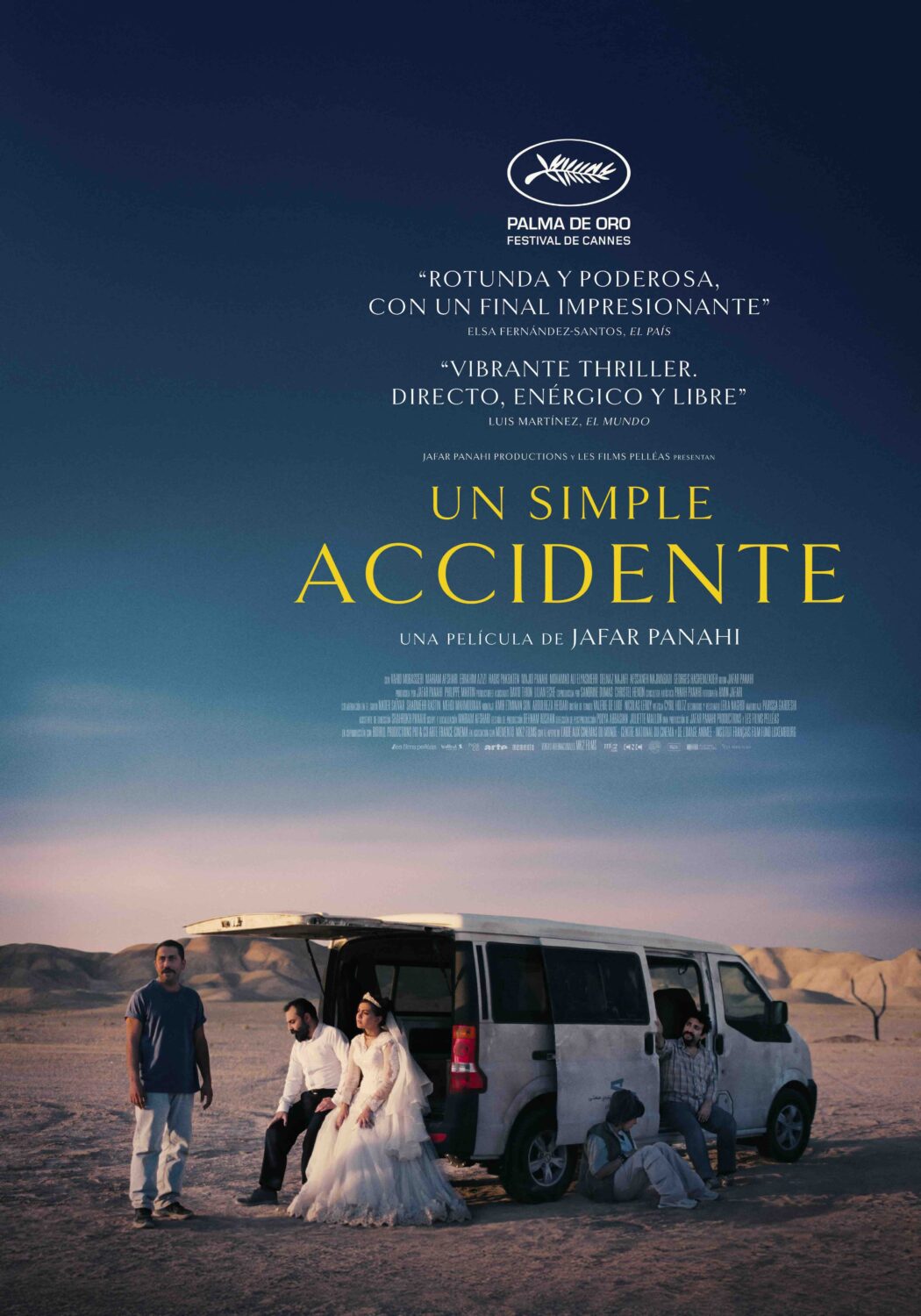 Un simple accidente. Jafar Panahi