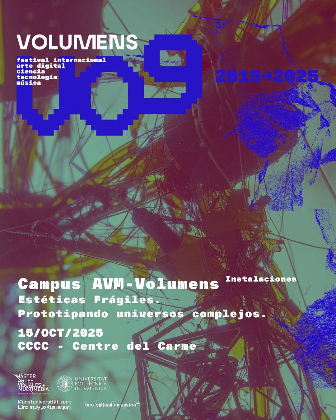 Volumens. Centre del Carme