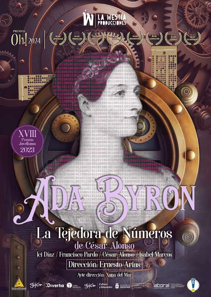 Ada Byron, la tejedora de números. La Westia Producciones