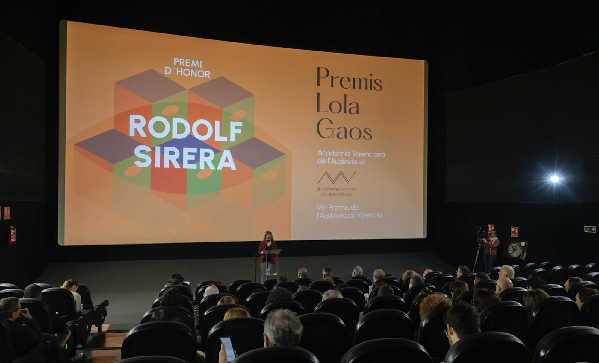 Premis Lola Gaos. Rodolf Sirera, Premio de Honor 2025