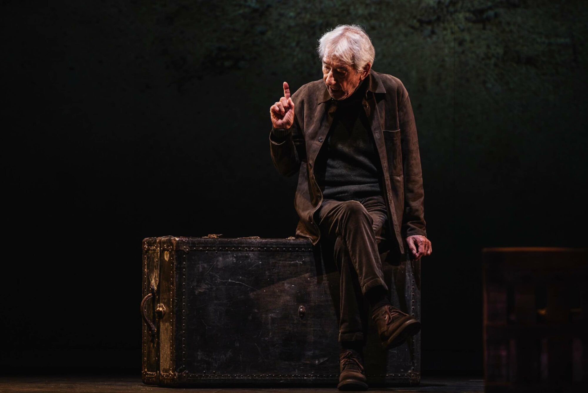 José Sacristán. El hijo de la cómica