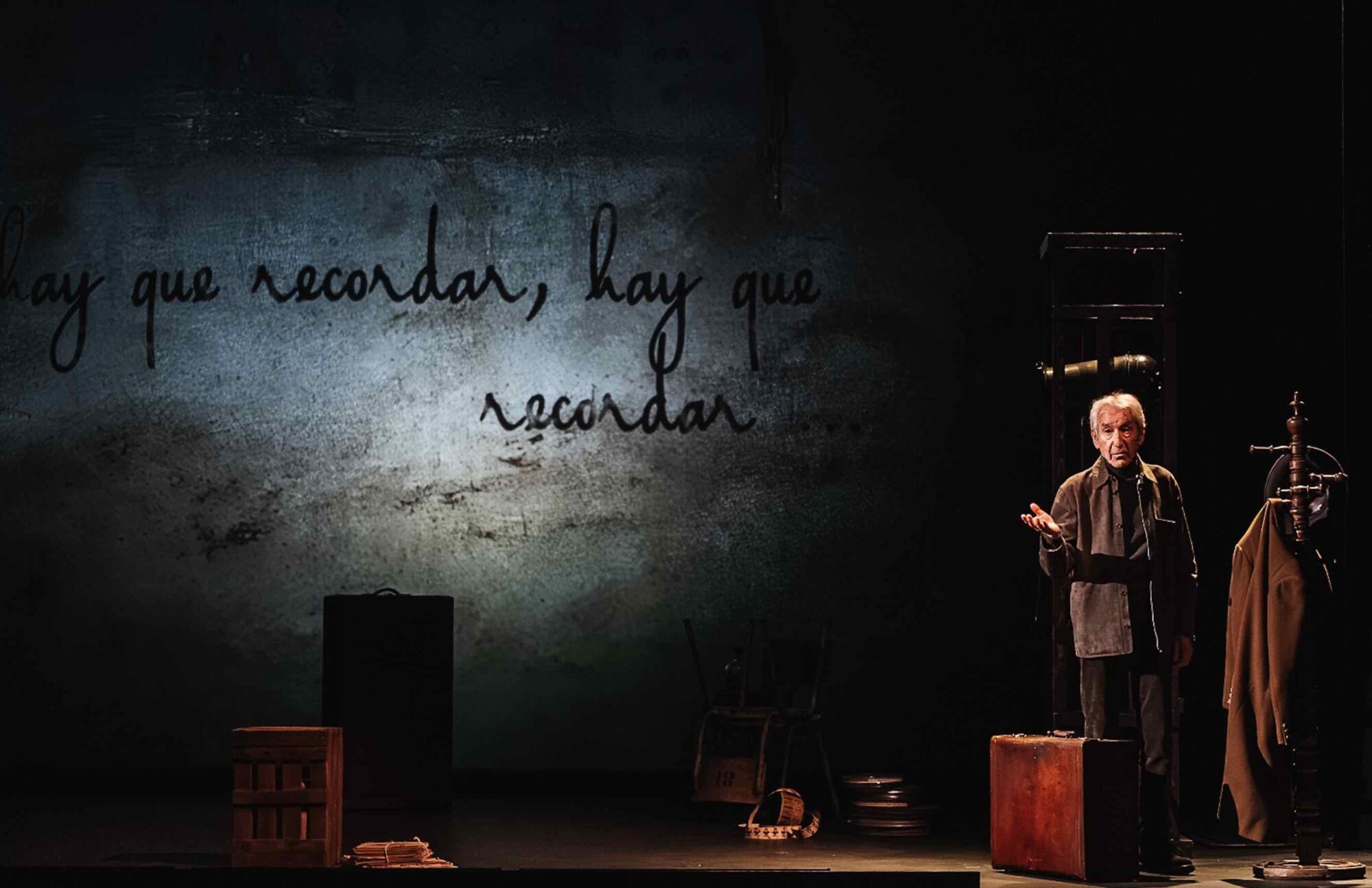 José Sacristán. El hijo de la cómica