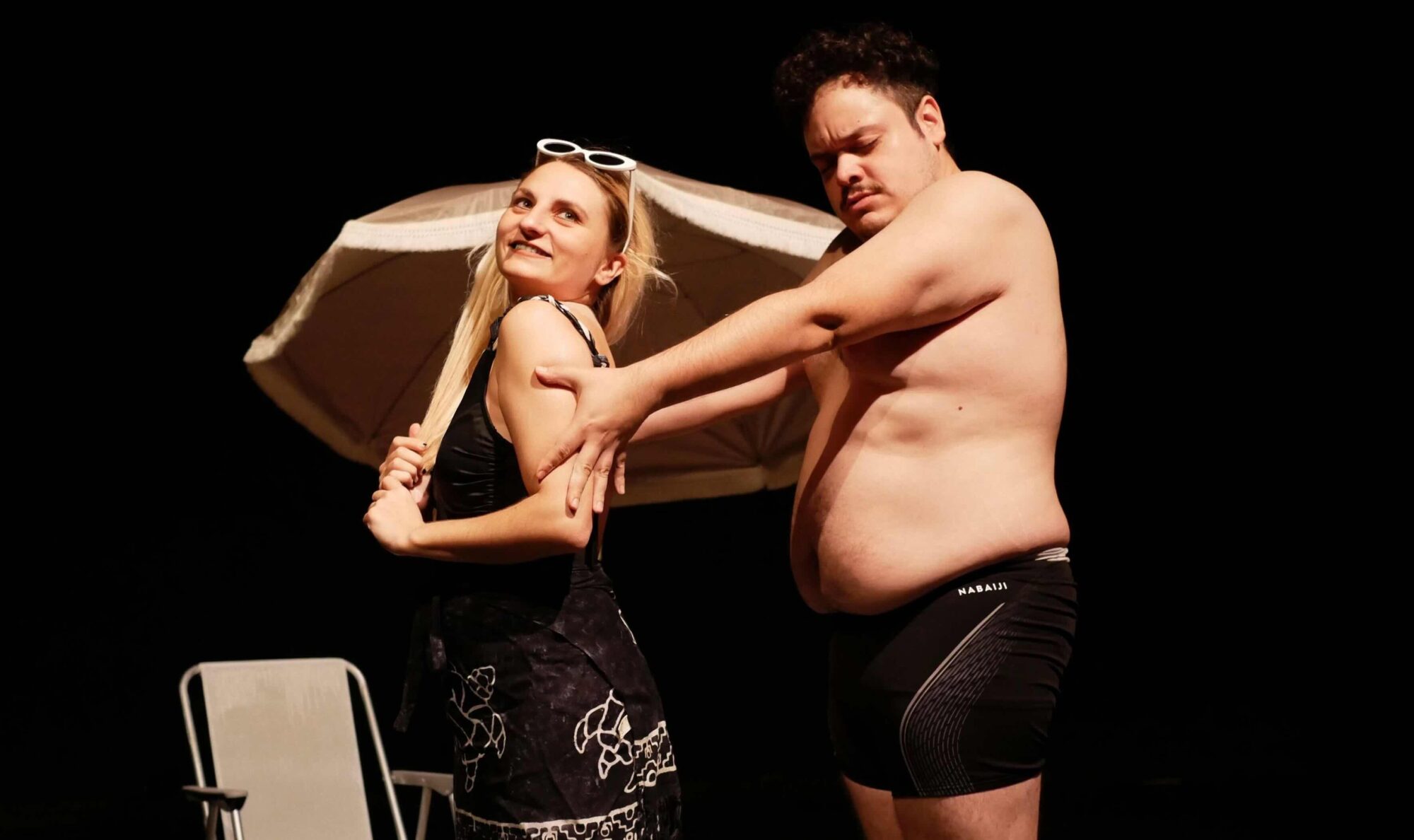 Alida Molina y Tomás Verdú. TEM