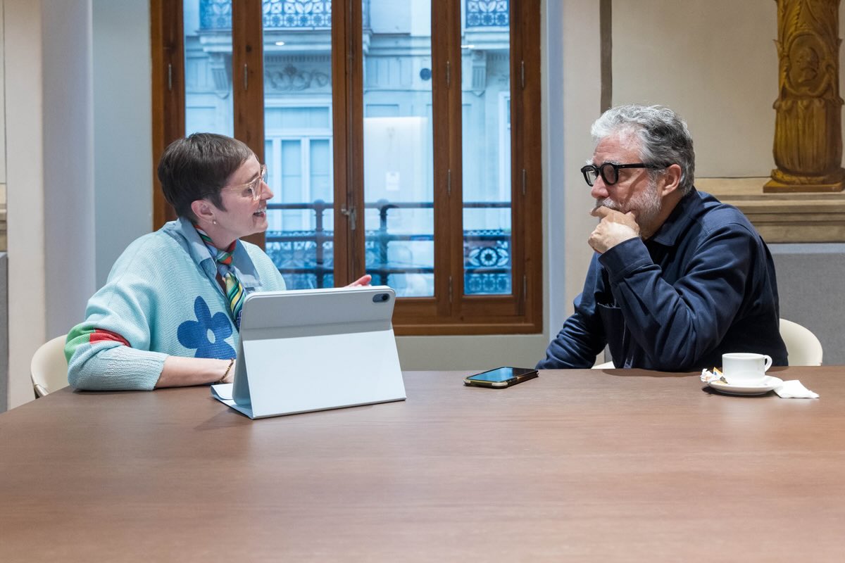 Merche Medina. Jaume Plensa. Centro de Arte Hortensia Herrero