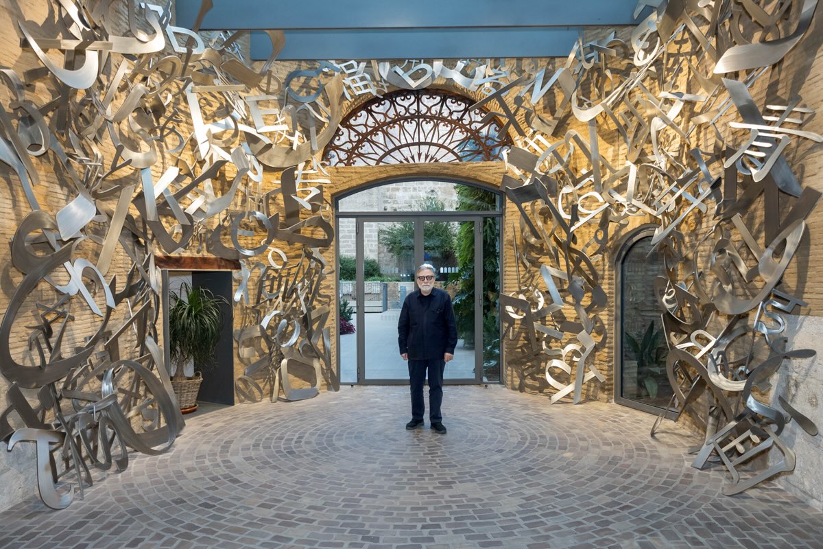 Jaume Plensa. Tempesta. Centro de Arte Hortensia Herrero