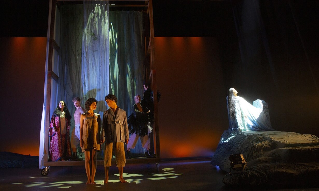 La Reina de las Nieves. Rambleta