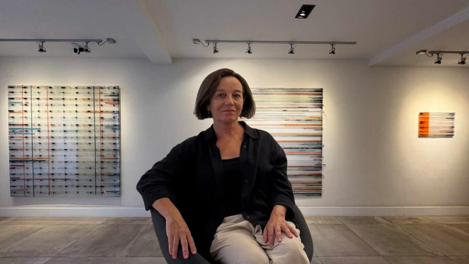 María Aranguren. Shiras Galería