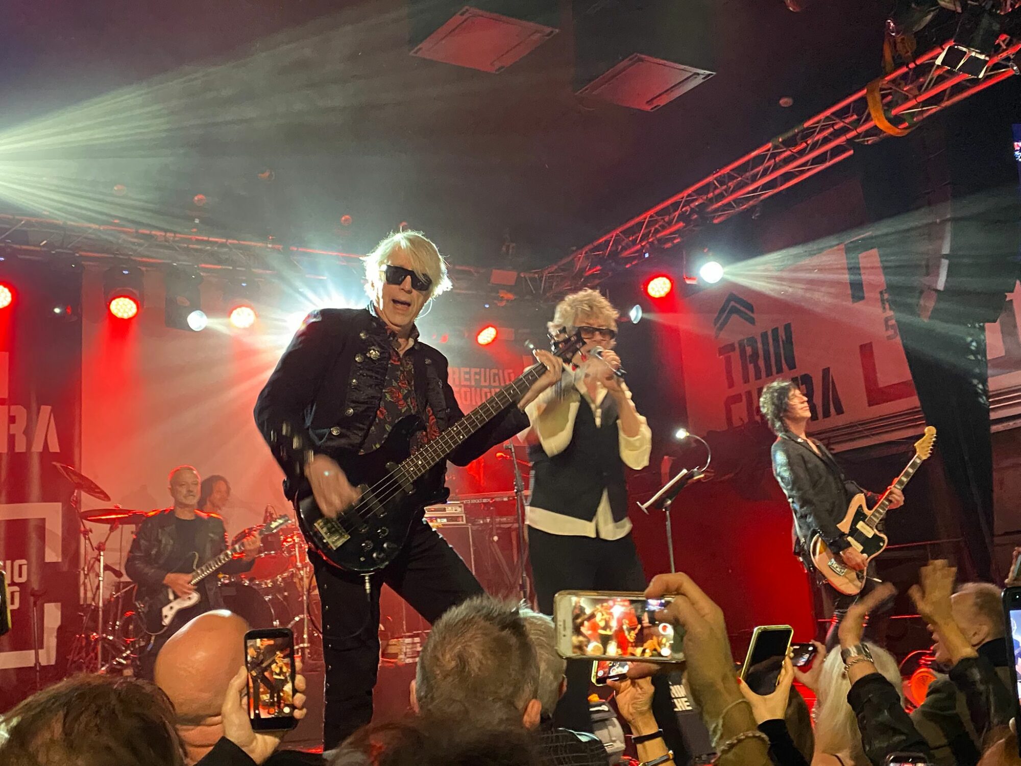 The Psychedelic Furs en la Sala La Trinchera de Málaga