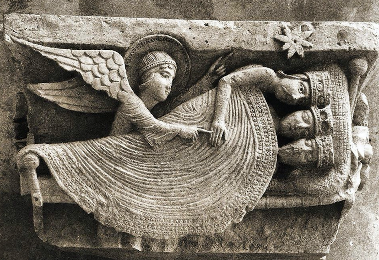 El sueño de los Reyes Magos. Gislebertus