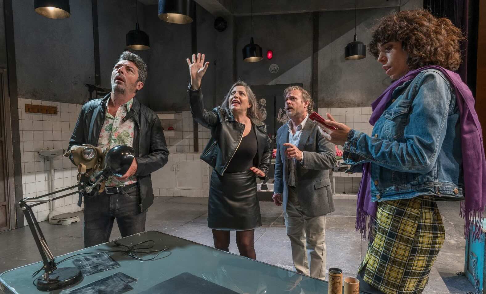 Escape Room. Teatre Talia